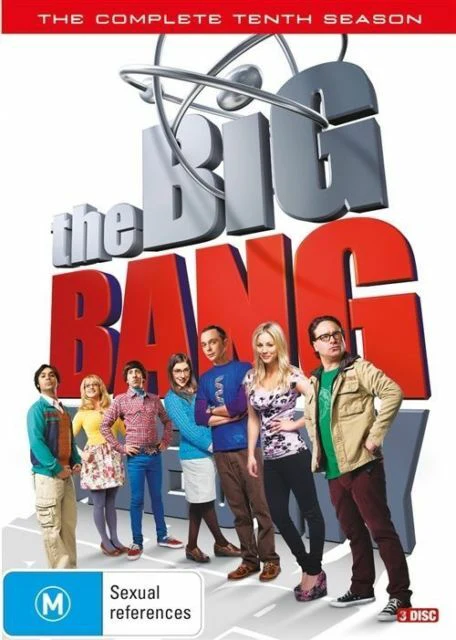 BIG BANG THEORY | BIG BANG THEORY SEASON 10 (3DVD)