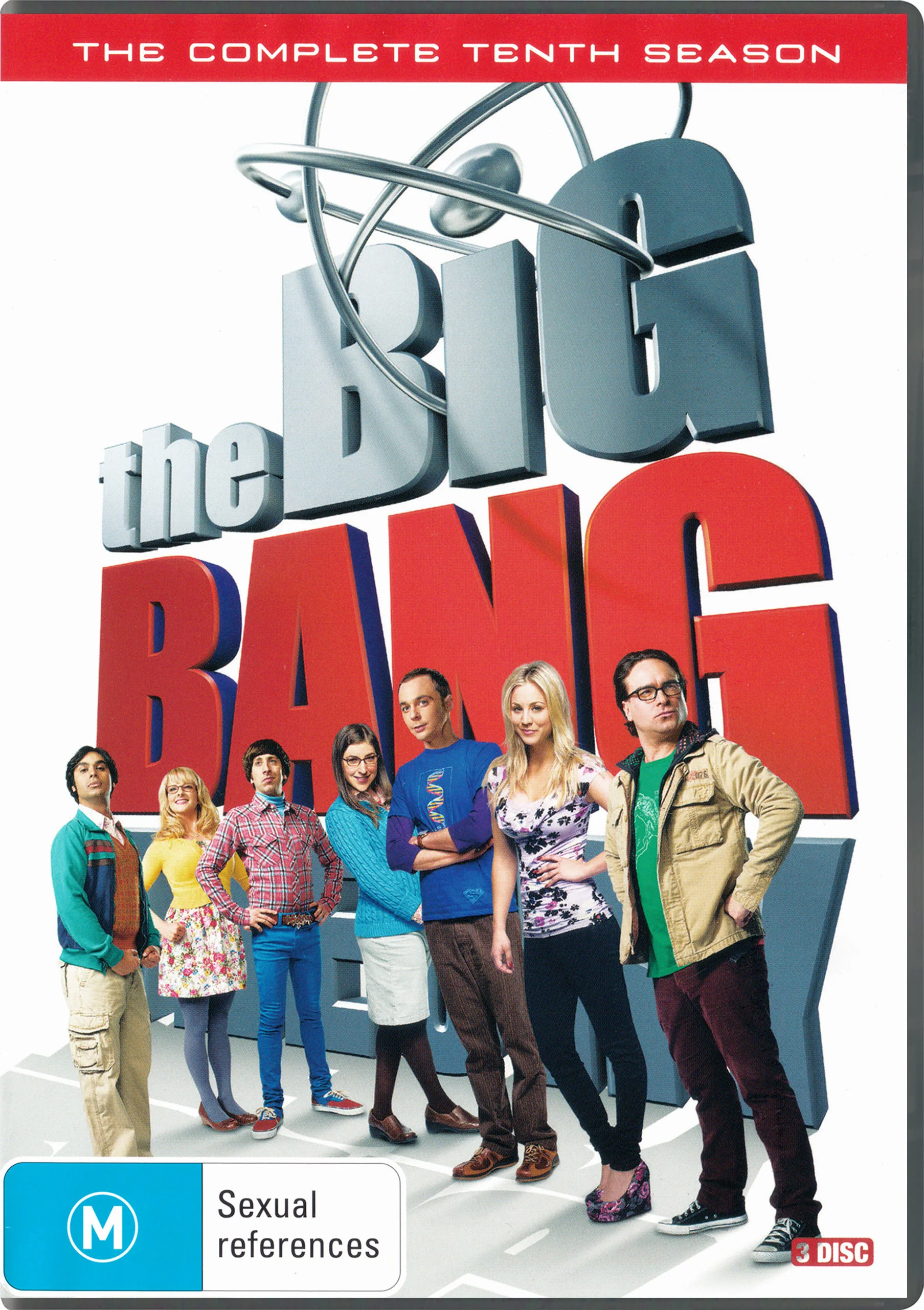 BIG BANG THEORY | BIG BANG THEORY SEASON 10 (3DVD) - Image 2