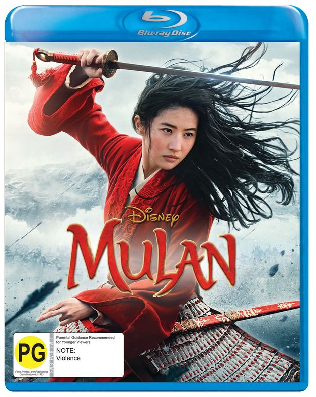 MOVIE BLUFAM | MULAN (2020) (BLURAY)