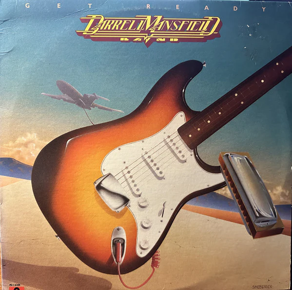 DARRELL MANSFIELD BAND | GET READY - Image 2