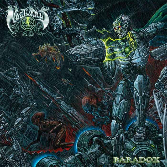 NOCTURNUS AD | PARADOX - 2LP