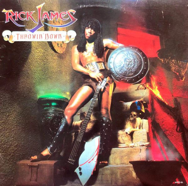RICK JAMES | THROWIN DOWN - US - BIT ROUGH