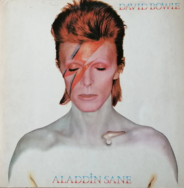 DAVID BOWIE | ALADDIN SANE - NZ / AU - ROUGH
