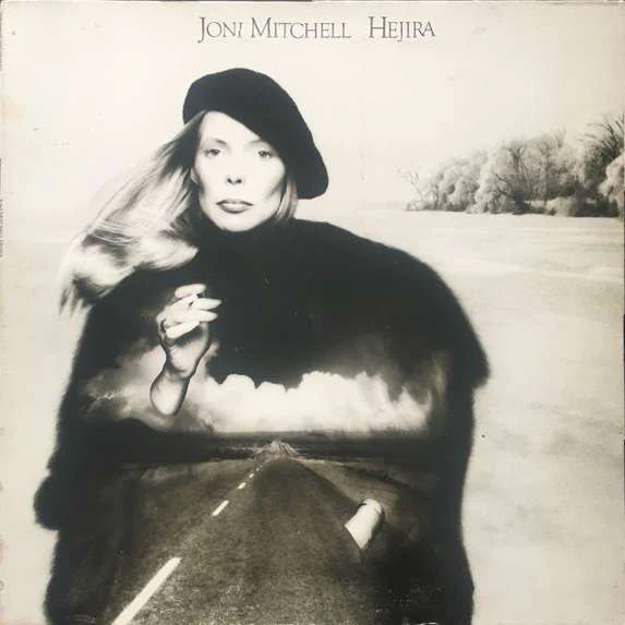 JONI MITCHELL | HEJIRA - NZ GATEFOLD