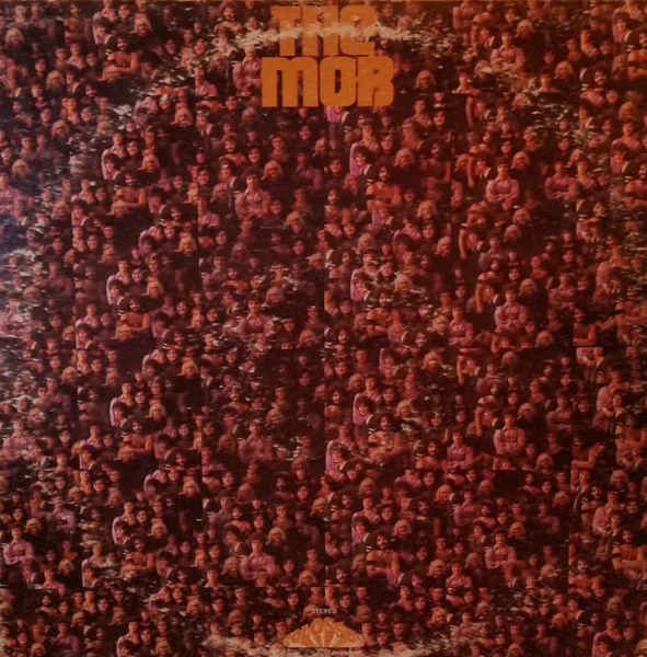 MOB | MOB - WRITING ON COVER