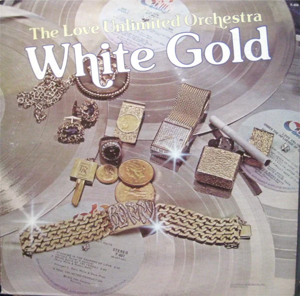 LOVE UNLIMITED ORCHESTRA / BARRY WHITE | WHITE GOLD - SLEEVE ROUGH - SEAMS GONE