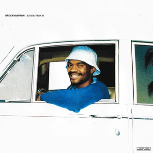 BROCKHAMPTON | SATURATION 2 (UNOFFICIAL COLOURED EDITION) (VINYL)