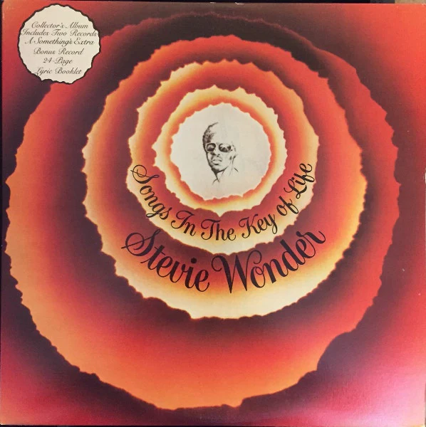 STEVIE WONDER | SONGS IN THE KEY OF LIFE - NZ / AUS - W/7INCH