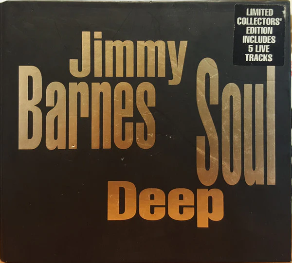 JIMMY BARNES | SOUL DEEP (LTD DIGI W/BONUS TRACKS)