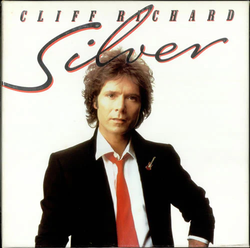 CLIFF RICHARD | SILVER - NZ 2LP BOXSET - WRITING ON OUTER BOX