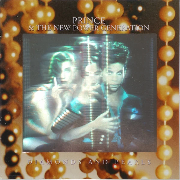 PRINCE | DIAMONDS AND PEARLS (HOLOGRAM COVER)