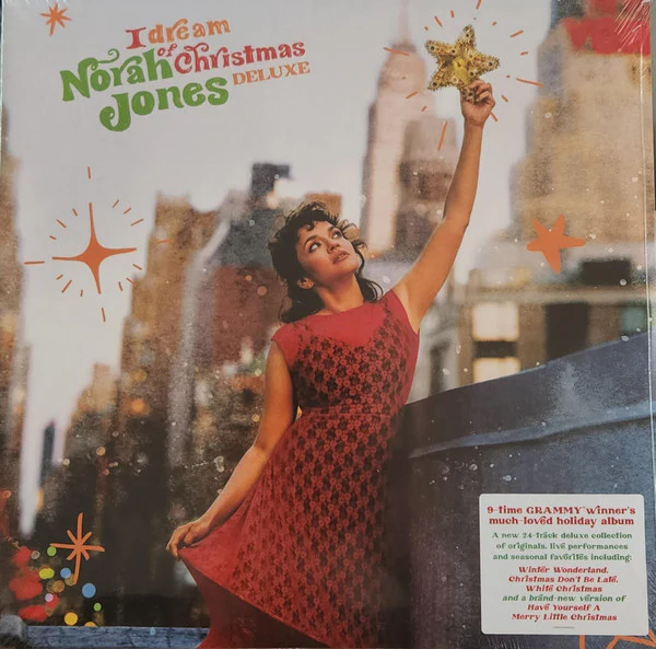 NORAH JONES | I DREAM OF CHRISTMAS - DELUXE 2LP EDITION