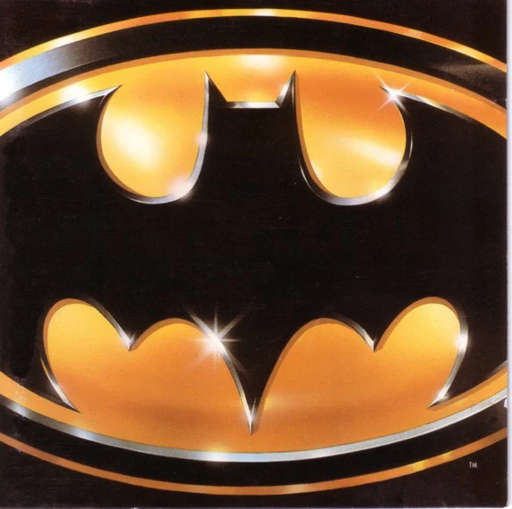 PRINCE | BATMAN - STICKER ON COVER - HOLE IN COVER