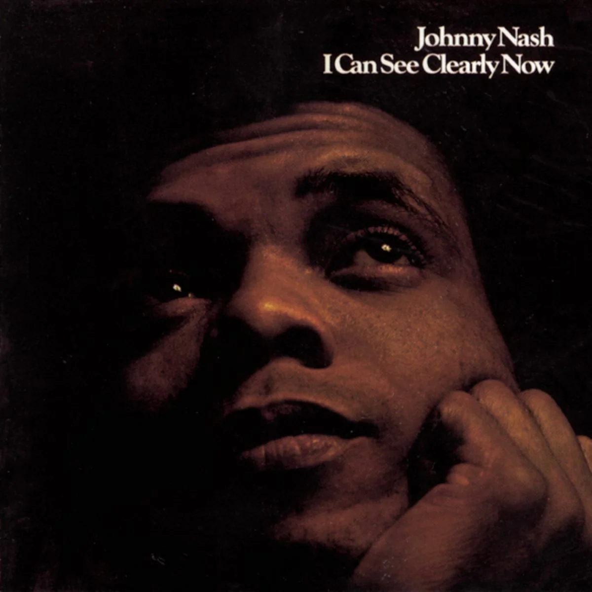 JOHNNY NASH | I CAN SEE CLEARLY NOW - PROMO - LARGE PROMO STICKER ON BACK OF SLEEVE