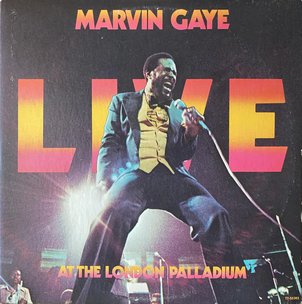 MARVIN GAYE | LIVE AT THE LONDON PALLADIUM - 2LP - US (ROUGH COVER) - Image 2