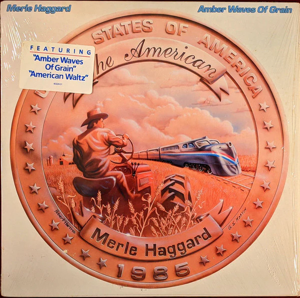 MERLE HAGGARD | AMBER WAVES OF GRAIN