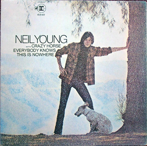 NEIL YOUNG | EVERYBODY KNOWS THIS IS NOWHERE - NZ PRESSING