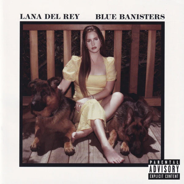 LANA DEL REY | BLUE BANISTERS - Image 2