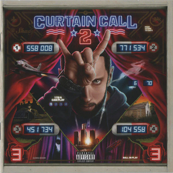 EMINEM | CURTAIN CALL 2 - THE HITS (2CD SET)