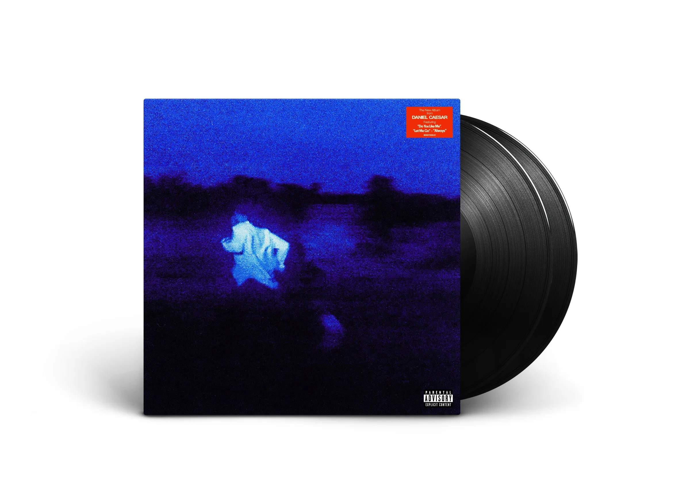 DANIEL CAESAR | NEVER ENOUGH (2LP SET) (VINYL) - Image 2
