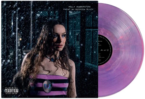HOLLY HUMBERSTONE | PAINT MY BEDROOM BLACK (PURPLE AUTOGRAPHED EDITION) (VINYL)