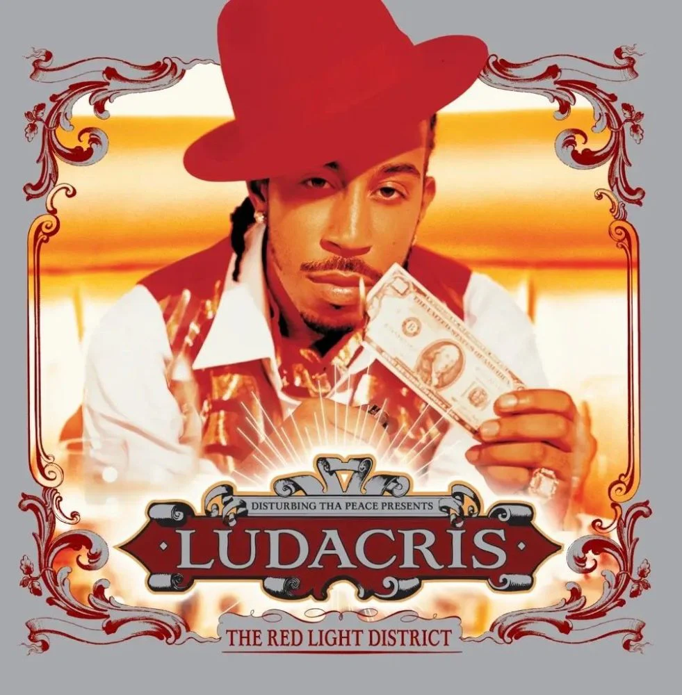 LUDACRIS | RED LIGHT DISTRICT (2LP SET) (VINYL)