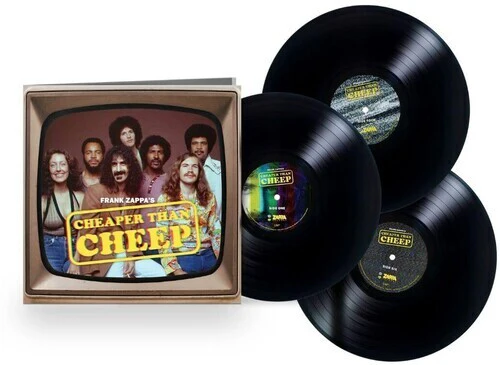 FRANK ZAPPA | FRANK ZAPPA SPECIAL - 1974 / CHEAPER THAN CHEEP (3LP SET) (VINYL)