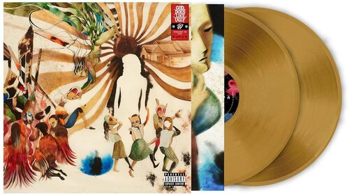 JID / 21 SAVAGE | GOD DOES LIKE UGLY (TRANSLUCENT TAN 2LP EDITION) (VINYL) - Image 2