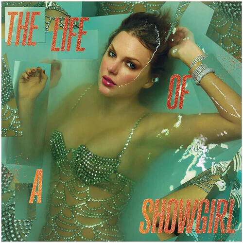 TAYLOR SWIFT | LIFE OF A SHOWGIRL (SWEAT AND VANILLA PERFUME PORTOFINO ORANGE GLITTER EDITION) (VINYL)
