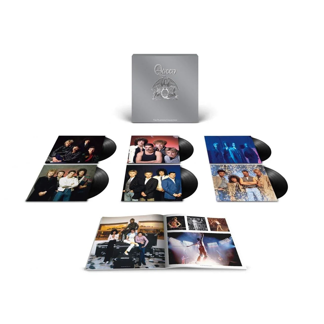 QUEEN | PLATINUM COLLECTION (6LP SET) (VINYL) - Image 2