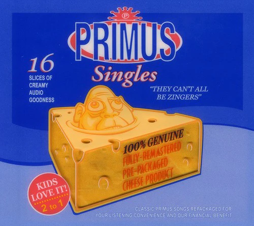 PRIMUS | SINGLES - THEY CAN'T ALL BE ZINGERS - Image 2
