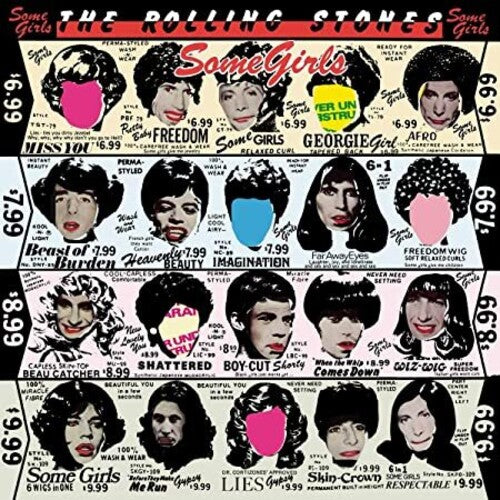 ROLLING STONES | SOME GIRLS (ABBEY ROAD HALF SPEED MASTER) (VINYL) - Image 2