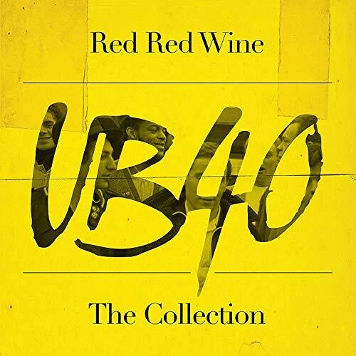UB40 | RED RED WINE - THE COLLECTION (VINYL)