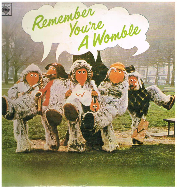 WOMBLES | REMEMBER YOURE A WOMBLE - ROUGH