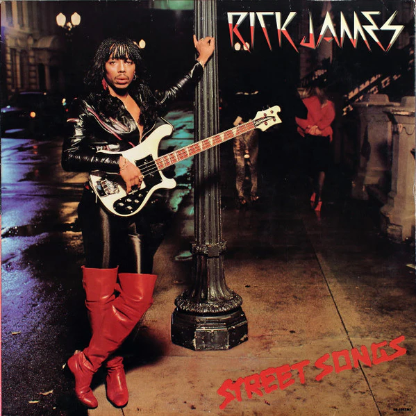 RICK JAMES | STREET SONGS - US - Image 2