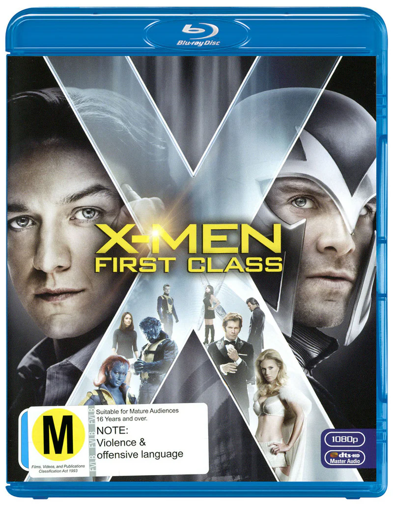 MOVIE BLACT | X-MEN FIRST CLASS (BLU-RAY) ** - Image 2