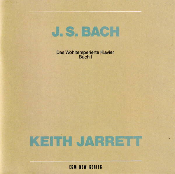 KEITH JARRETT | DAS WOHLTEMPERIERTE KLAVIER BUCH 1 (2CD) - Image 2