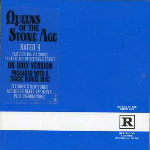 QUEENS OF THE STONE AGE | RATED R (DELUXE EDITION) (2CD SET)