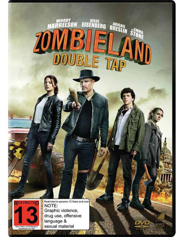 MOVIE COM | ZOMBIELAND DOUBLE TAP (DVD) - Image 2