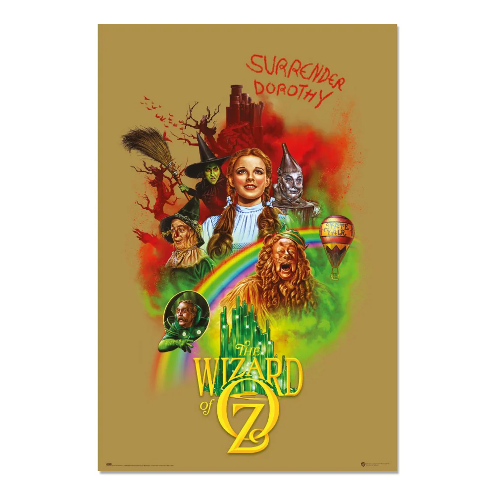 WIZARD OF OZ POSTER 347