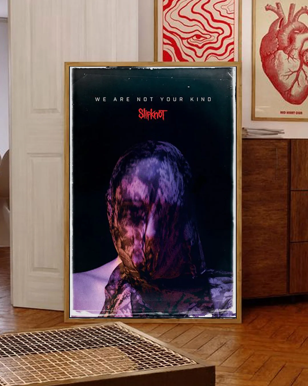 SLIPKNOT WE ARE NOT YOUR KIND POSTER 655