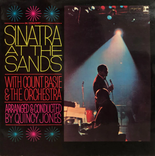FRANK SINATRA | SINATRA AT THE SANDS - NZ/AU - BIT ROUGH