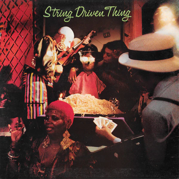 STRING DRIVEN THING | STRING DRIVEN THING - DELETION CUT