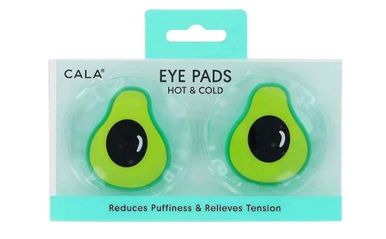 AVOCADO HOT AND COLD EYE PAD COSMETIC FACE