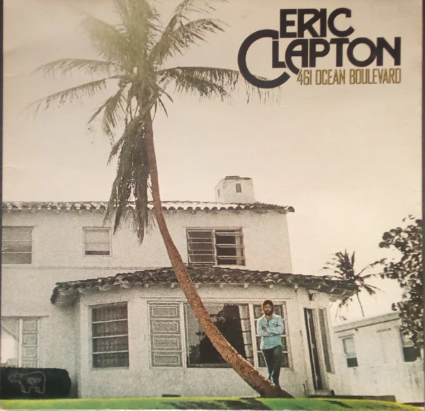 ERIC CLAPTON | 461 OCEAN BOULEVARD - UK GATEFOLD
