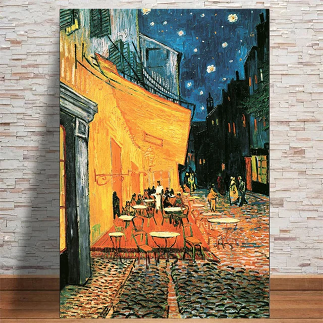 VAN GOGH CAFE TERRACE AT NIGHT POSTER 352