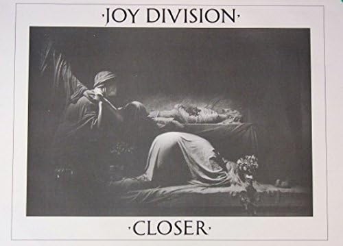JOY DIVISION CLOSER POSTER 93