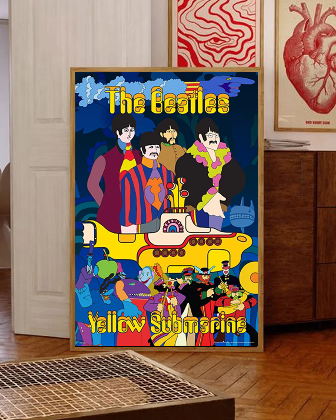 BEATLES YELLOW SUBMARINE ANIMATION POSTER 435 - Image 2