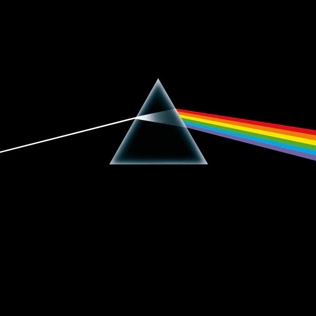 PINK FLOYD | DARK SIDE OF THE MOON - 2023 REISSUE - 50TH ANNIVERSARY - CW ONE POSTER AND TWO STICKERS