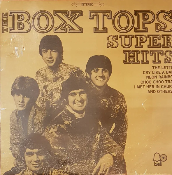 BOX TOPS | SUPER HITS - AU